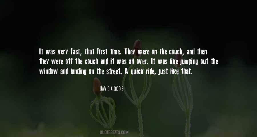 David Goodis Quotes #422769