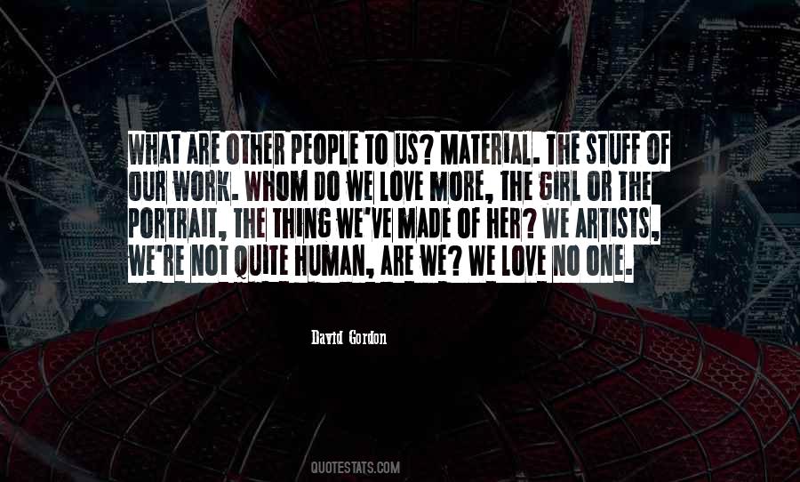 David Gordon Quotes #1144993