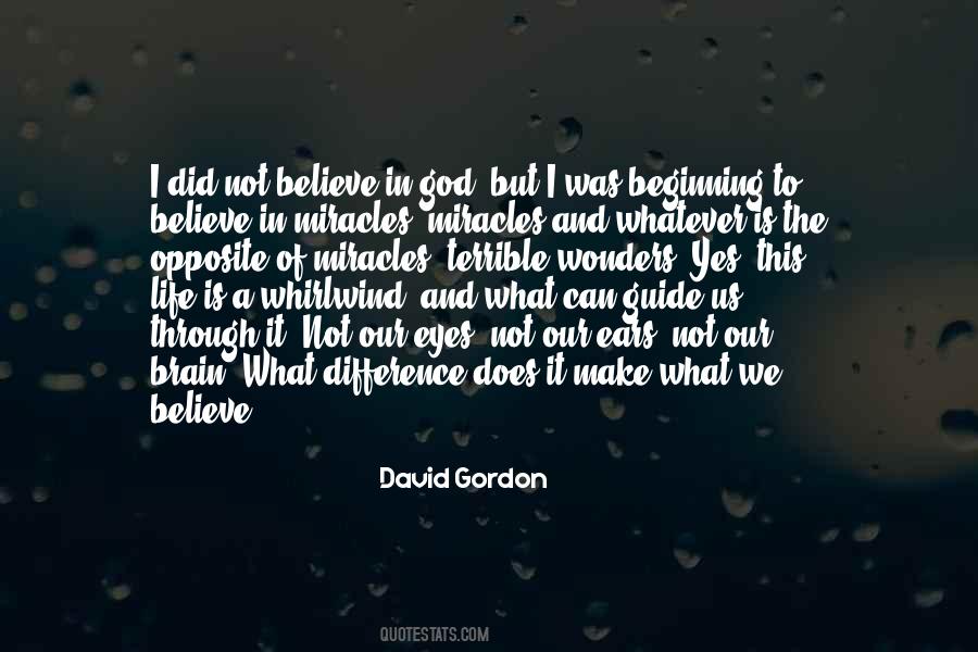 David Gordon Quotes #1375651