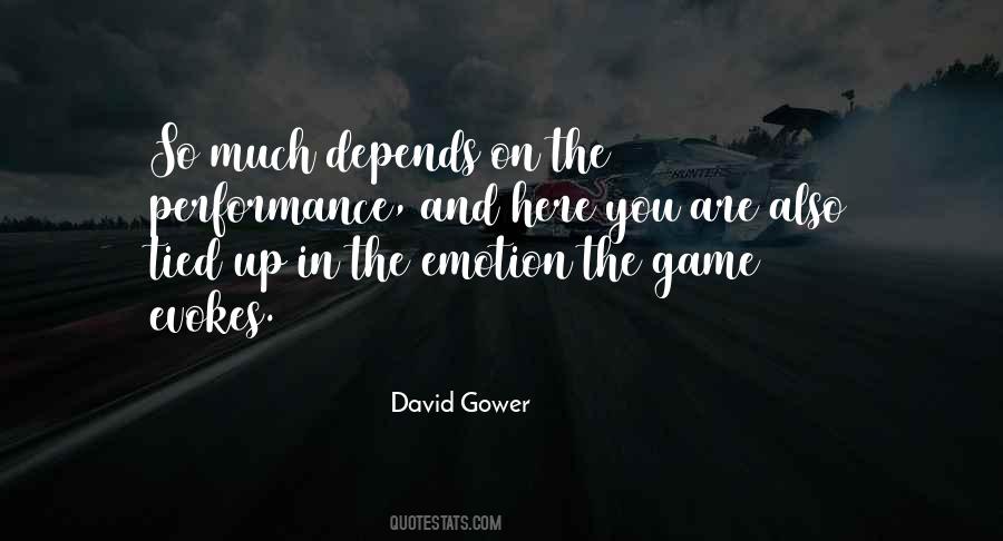 David Gower Quotes #1408583