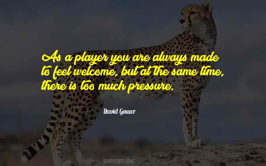David Gower Quotes #33736