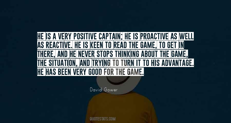 David Gower Quotes #461847
