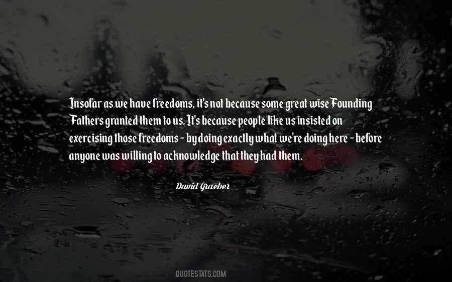 David Graeber Quotes #91612