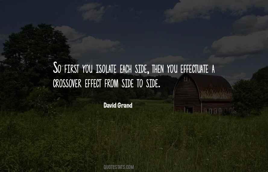 David Grand Quotes #1499288