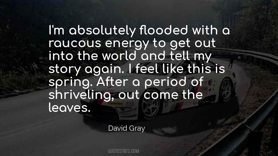 David Gray Quotes #1266144