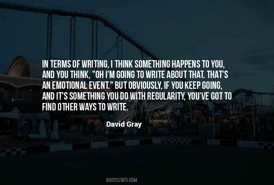 David Gray Quotes #1304040