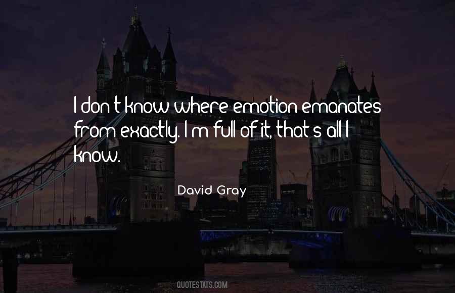 David Gray Quotes #417138