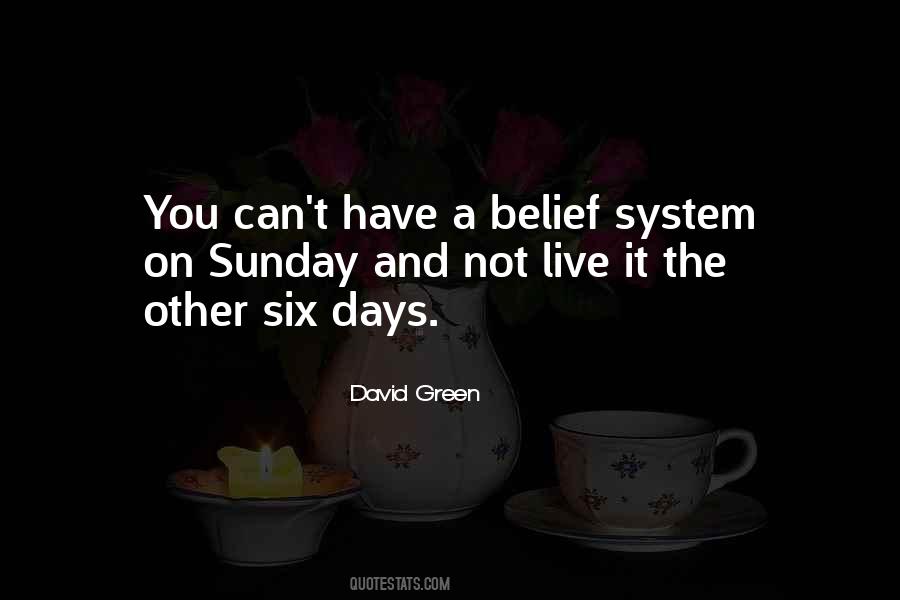 David Green Quotes #116520