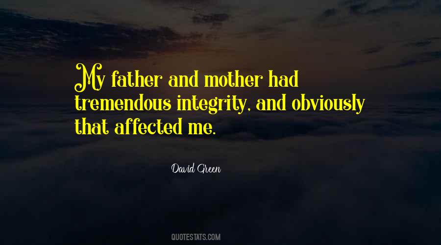 David Green Quotes #459719