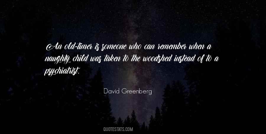 David Greenberg Quotes #1069861