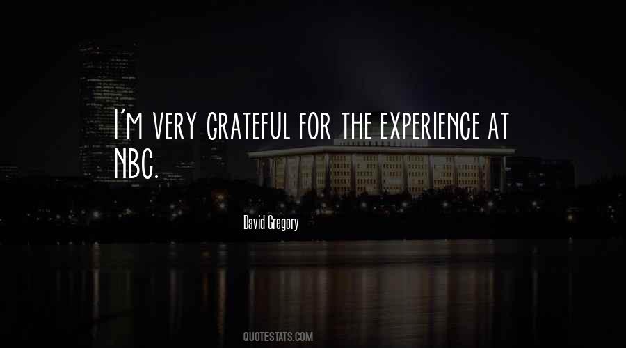 David Gregory Quotes #1469042