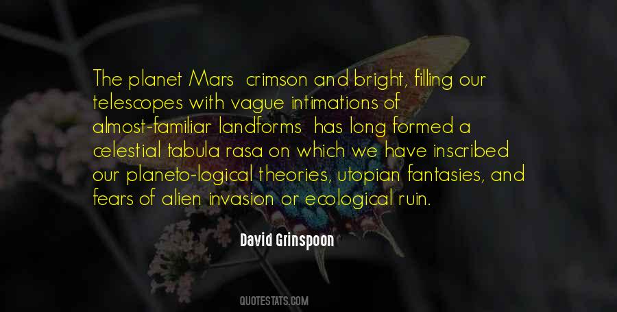 David Grinspoon Quotes #50711