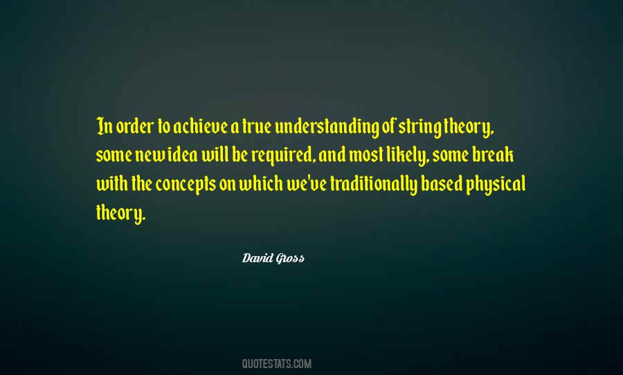 David Gross Quotes #519917
