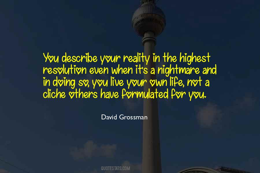 David Grossman Quotes #1480426