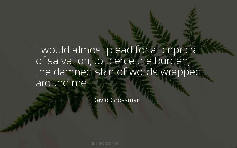 David Grossman Quotes #1481347