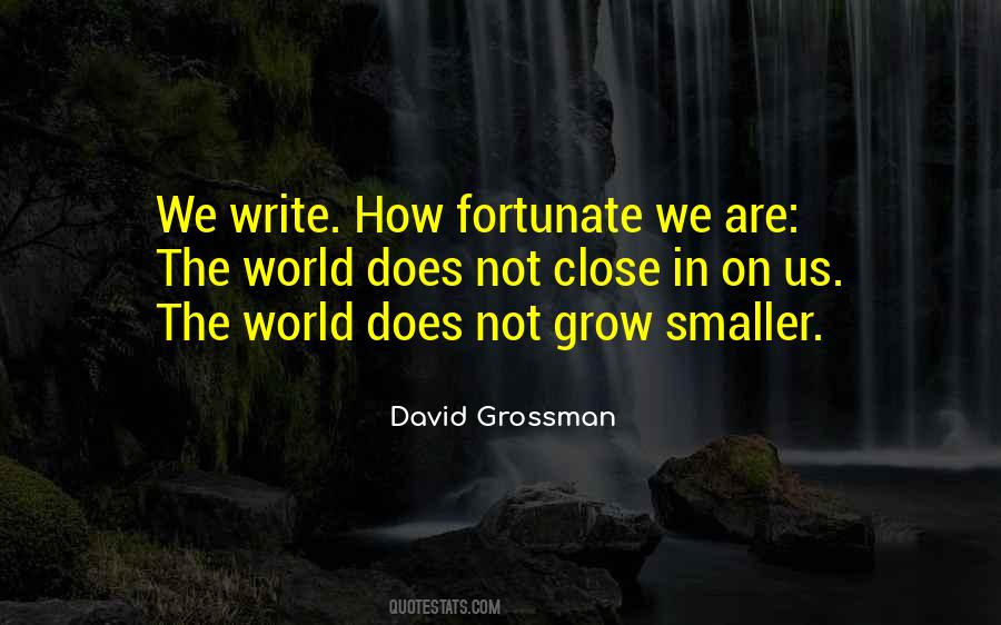 David Grossman Quotes #319478