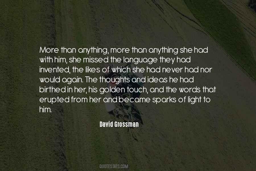 David Grossman Quotes #738835