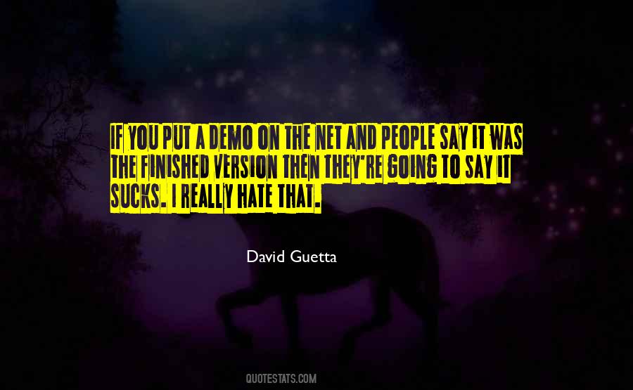 David Guetta Quotes #1871189