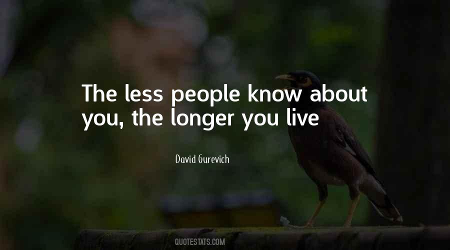 David Gurevich Quotes #671738