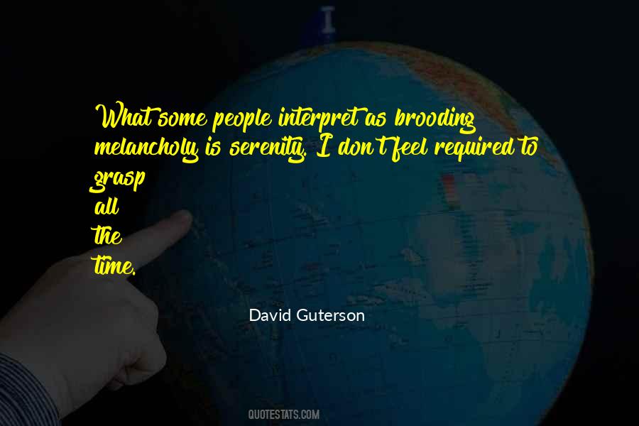 David Guterson Quotes #1509758