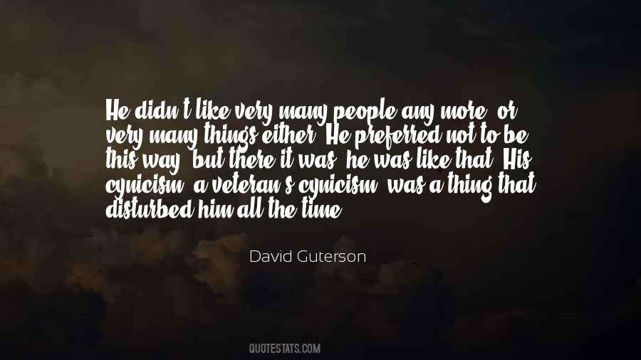 David Guterson Quotes #1519131