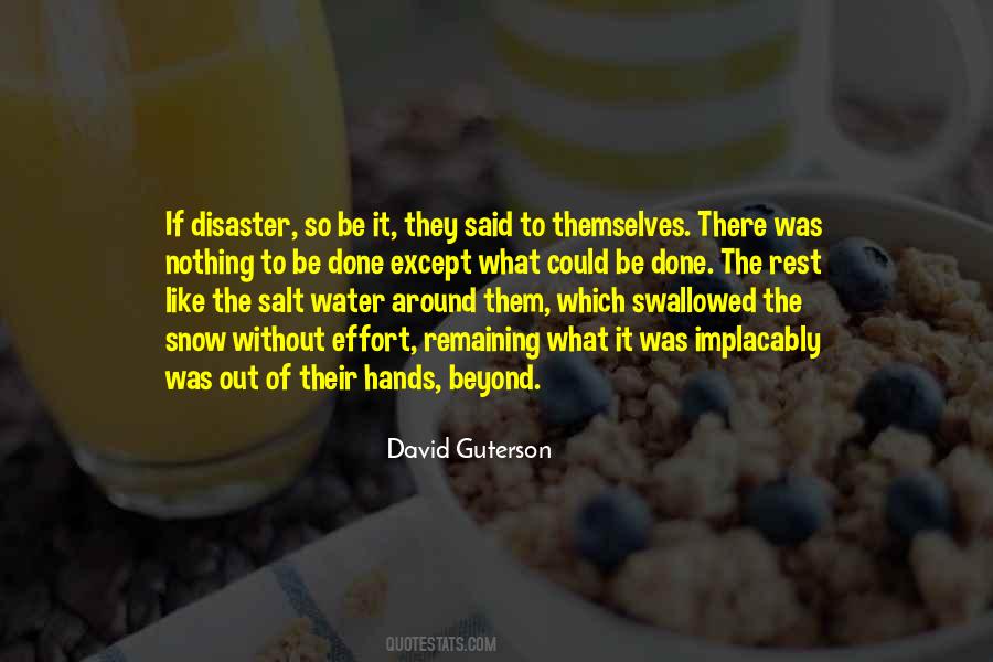 David Guterson Quotes #1562420