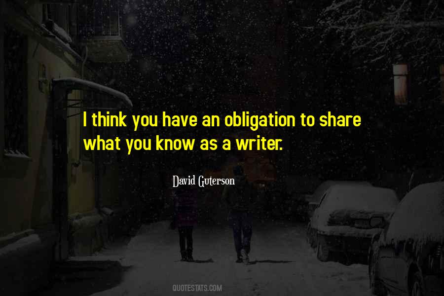 David Guterson Quotes #1718272