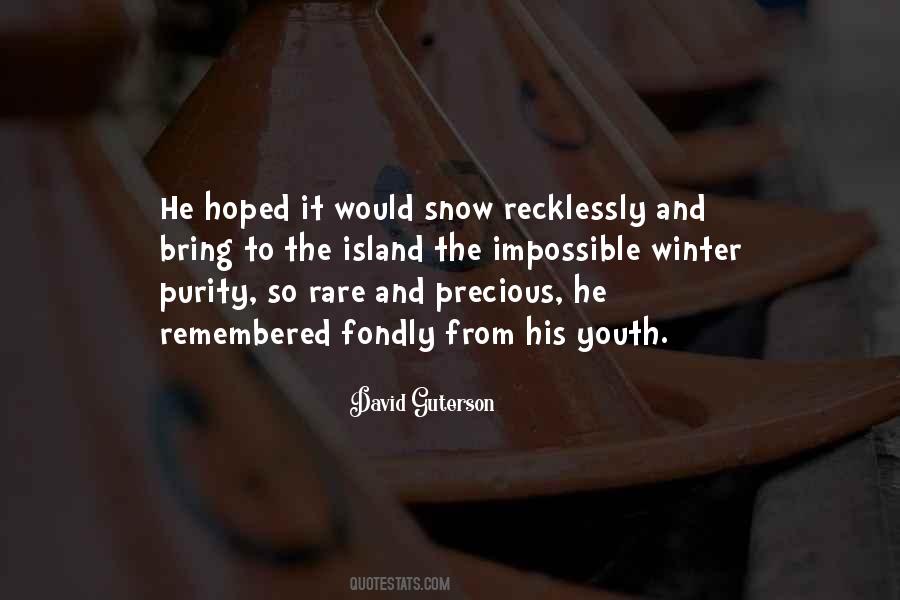 David Guterson Quotes #1841511