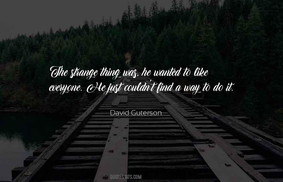 David Guterson Quotes #293229