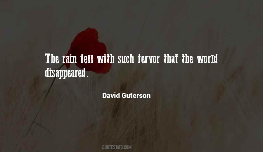 David Guterson Quotes #382265