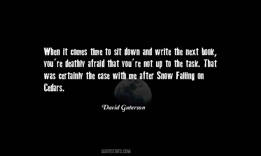 David Guterson Quotes #680669
