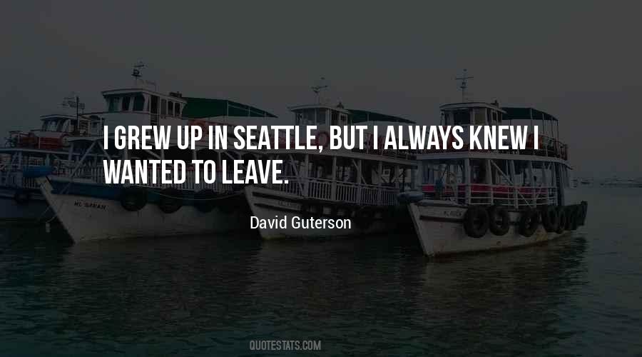 David Guterson Quotes #697003