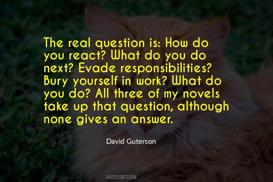 David Guterson Quotes #85002