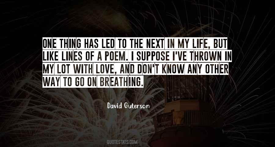 David Guterson Quotes #873857