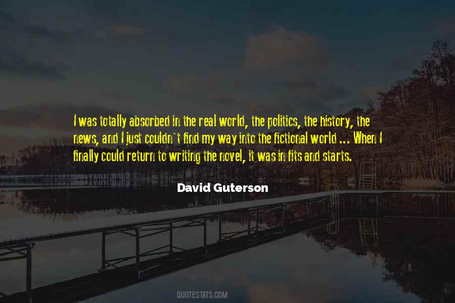David Guterson Quotes #922832