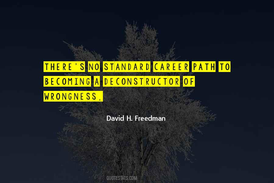 David H. Freedman Quotes #193072