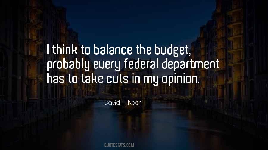 David H. Koch Quotes #881101