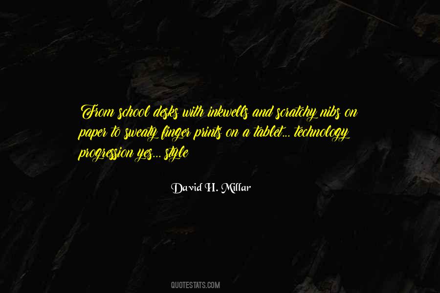David H. Millar Quotes #1245271