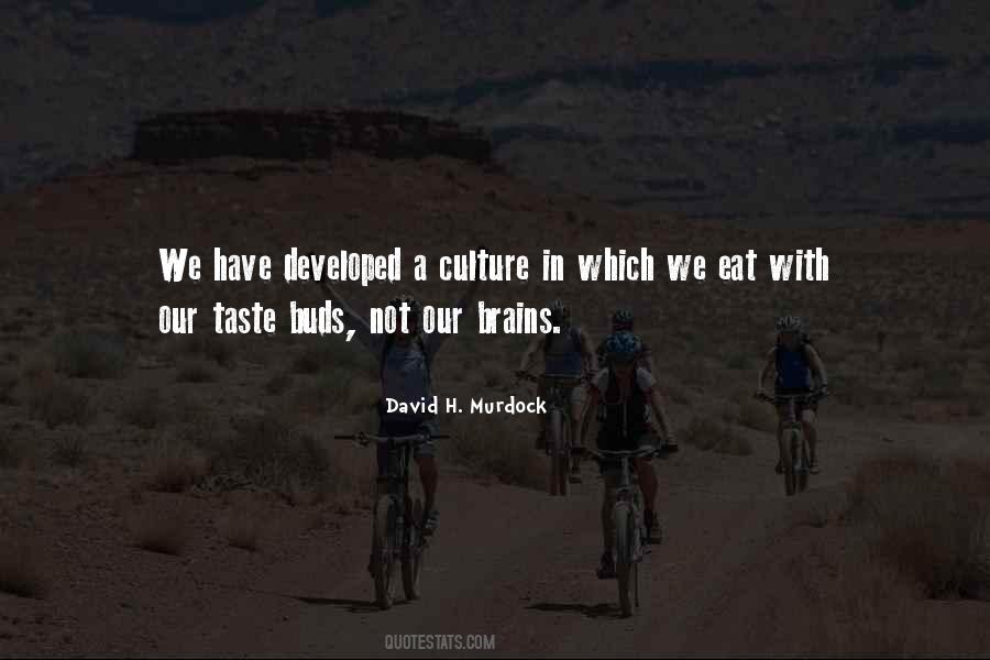 David H. Murdock Quotes #1152705