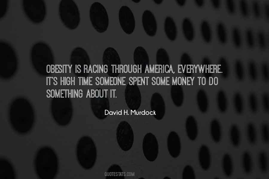 David H. Murdock Quotes #1199443