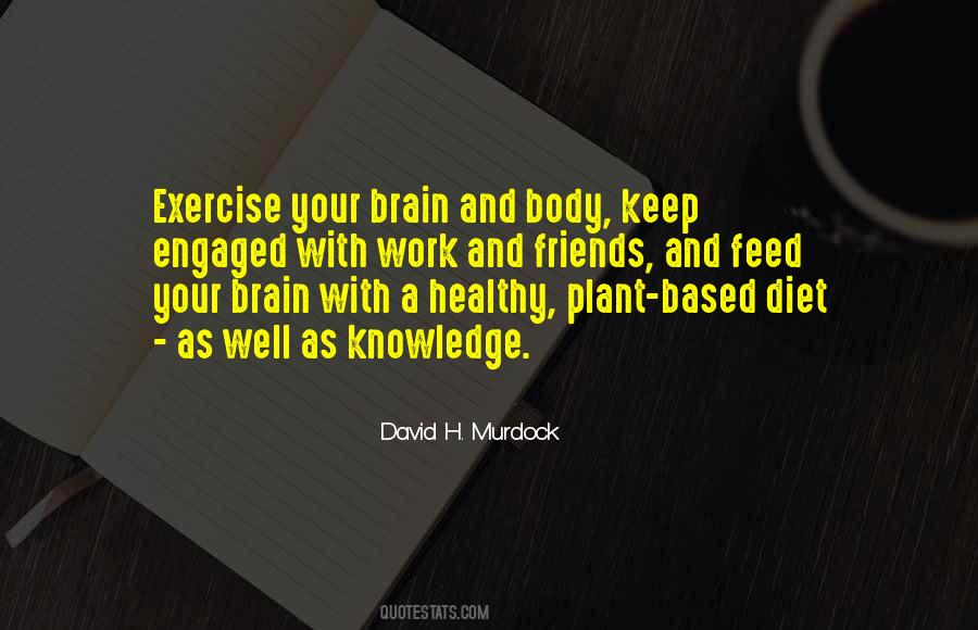 David H. Murdock Quotes #1288142