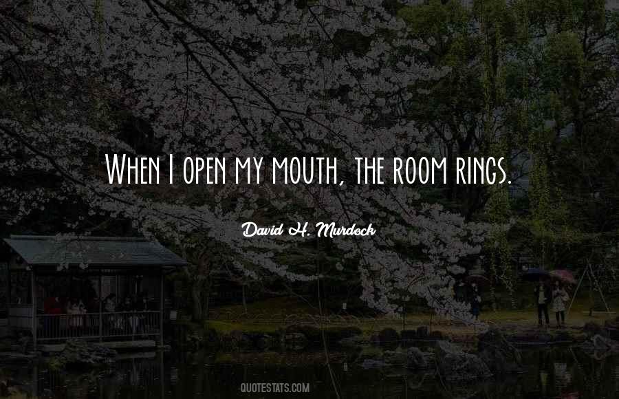 David H. Murdock Quotes #130695