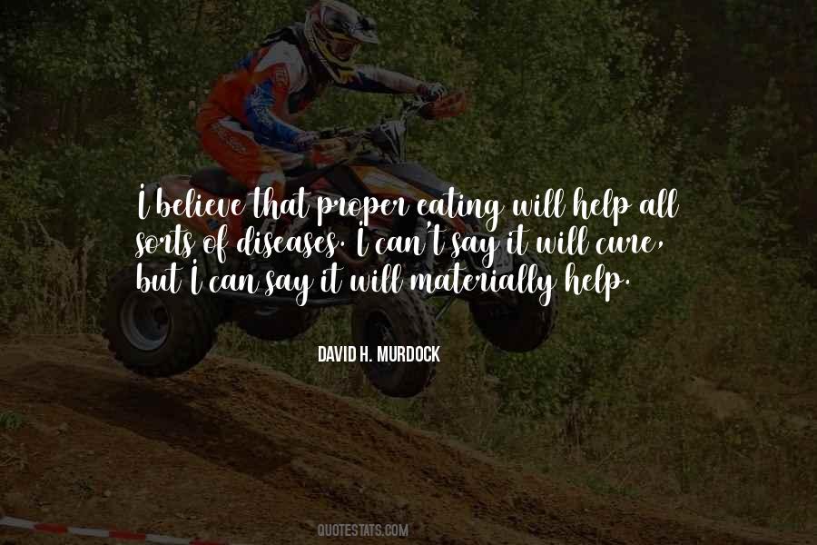 David H. Murdock Quotes #1536129