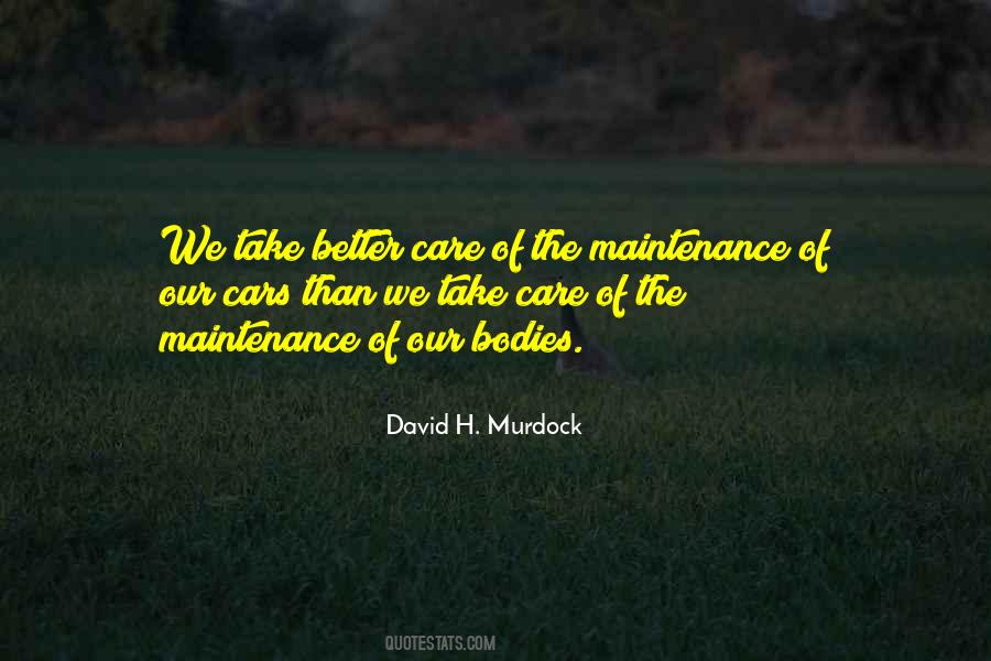 David H. Murdock Quotes #33374
