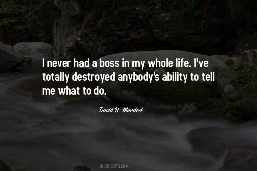 David H. Murdock Quotes #604157