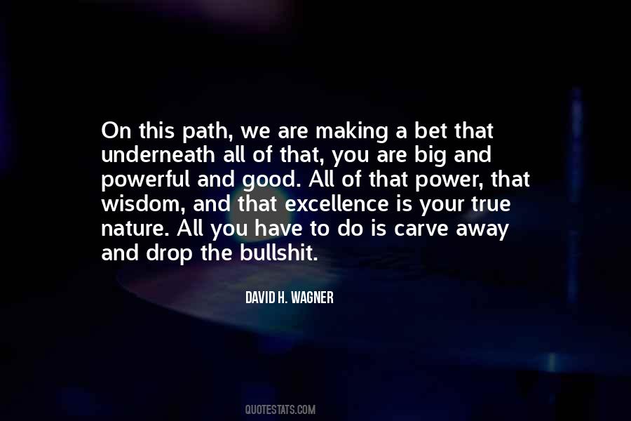 David H. Wagner Quotes #693260 David H. Wagner Quotes #693260