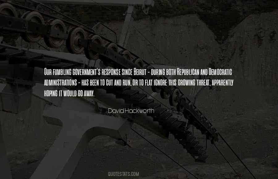 David Hackworth Quotes #100843