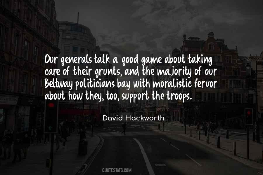 David Hackworth Quotes #1246889