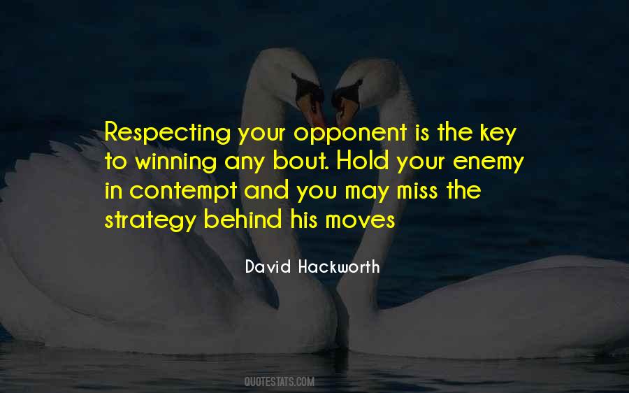 David Hackworth Quotes #618062