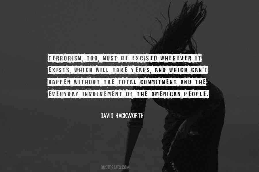 David Hackworth Quotes #778431
